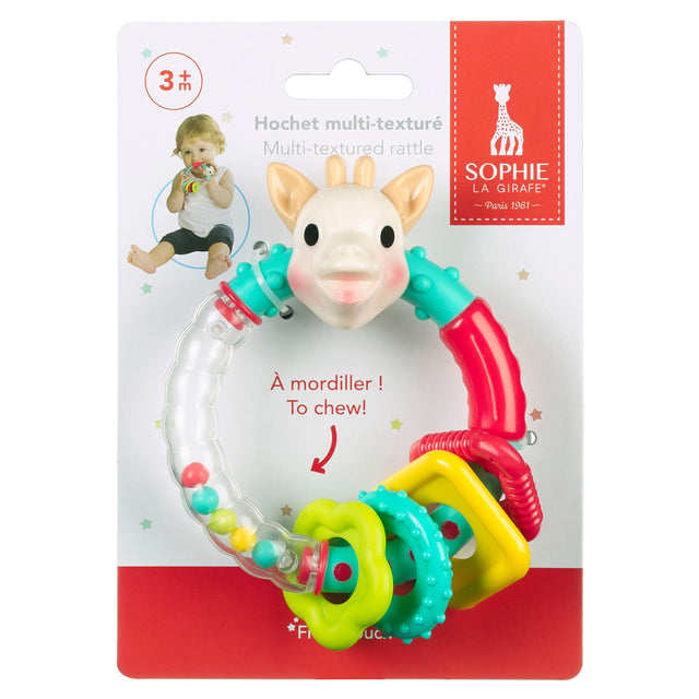 Sophie La Giraffe Hand Rattle