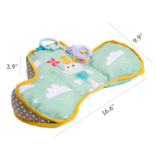 Taf Toys Developmental Pillow With Teether And Rattle