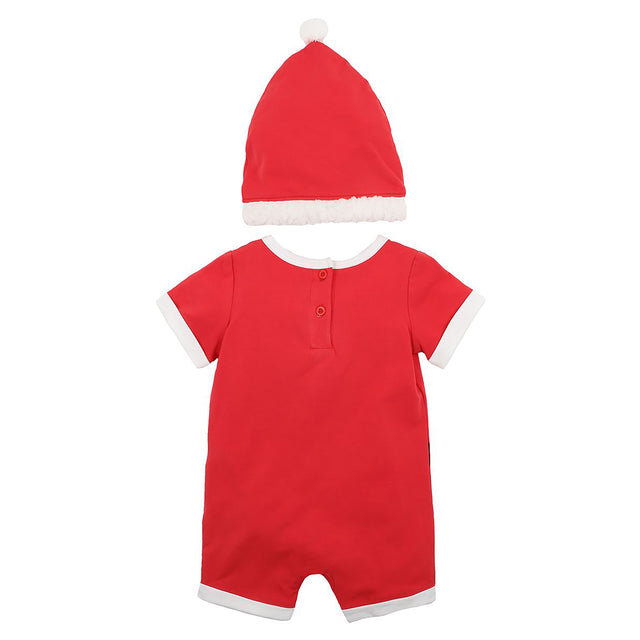 Minihaha Santa Romper & Hat, Red