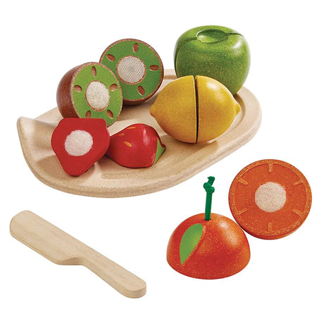 Plan Toys Assorted Fruit Set