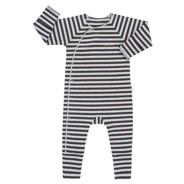 Bonds Newbies Cozysuit - Grey Marle and Solar System