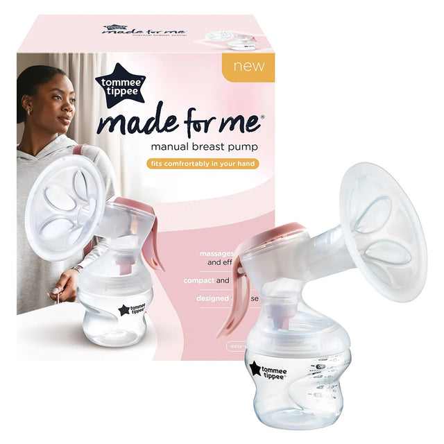 Tommee Tippee Made for Me Manual Breast Pump Single