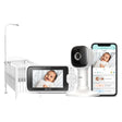 Oricom 4.3" Smart HD Nursery Pal Skyview Baby Monitor