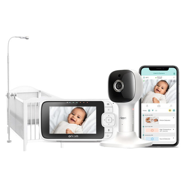 Oricom 4.3" Smart HD Nursery Pal Skyview Baby Monitor