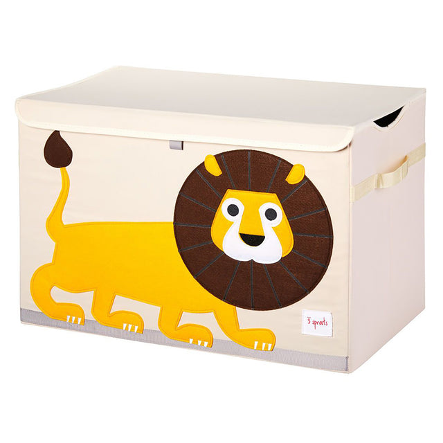 3 Sprouts Toy Chest - Lion