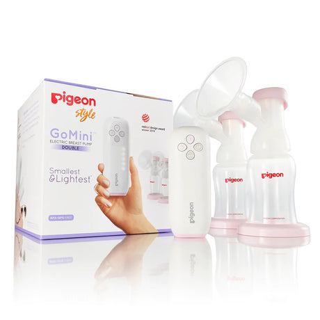 Pigeon GoMini Double Electric Breast Pump