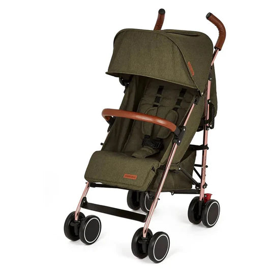 Ickle Bubba Discovery Max Stroller Rose Gold & Khaki