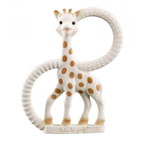 Sophie La Girafe So Pure Soft Teething Ring