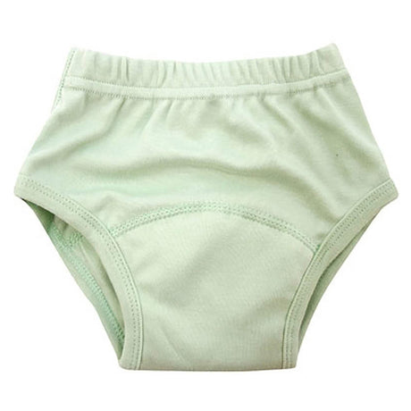 Pea Pods Reusable Bamboo Training Pants Pea Green