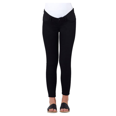 Ripe Isla Ankle Grazer Jegging - Black