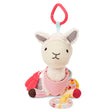 Skip Hop Llama Bandana Buddies Activity Toy