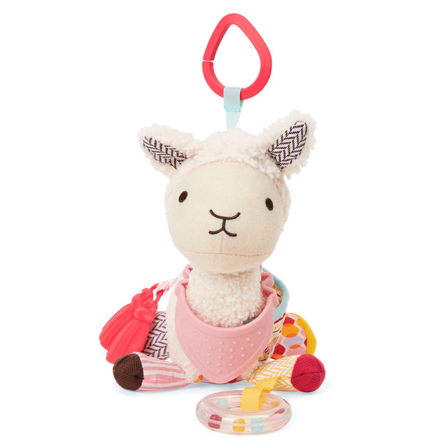 Skip Hop Llama Bandana Buddies Activity Toy