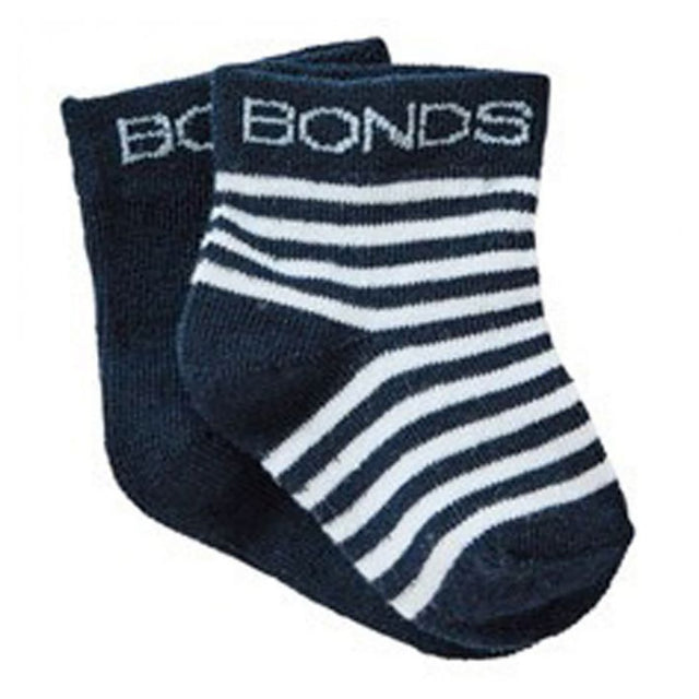 Bonds Baby Classics Bootee 2 Pack Size 000