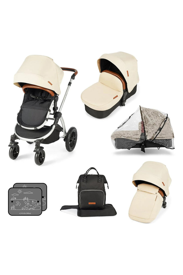 Ickle Bubba Stomp V3 All-in-One Pram