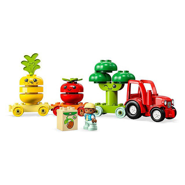 LEGO DUPLO My First Fruit and Vegetable Tractor 10982 (19 pieces)