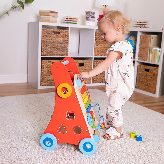 Fat Brain Busy Baby Deluxe Walker