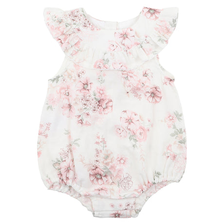 Bebe Floral Print Bodysuit