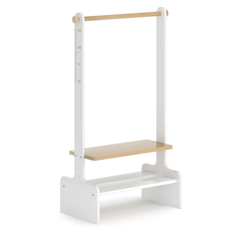 Boori Tidy Clothing Rack - Almond/Barley White