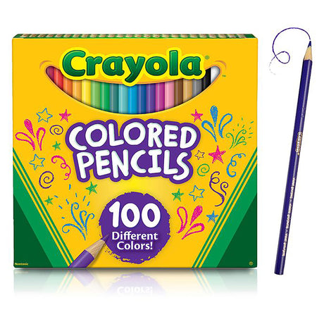 Crayola The Big coloursed Pencils (Pack of 100)