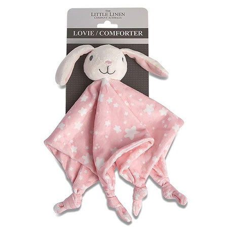 Little Linen Baby Comforter Toy/Security Blanket - Ballerina Bunny