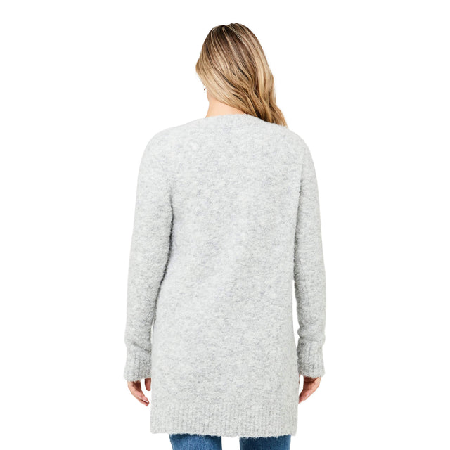 Ripe Jilly Knit Cardigan - Grey Marle