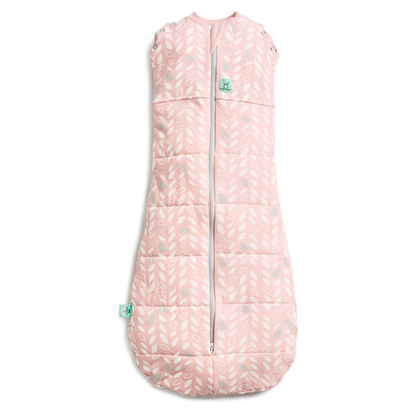 ergoPouch Cocoon Swaddle Bag 2.5 TOG Spring Leaves