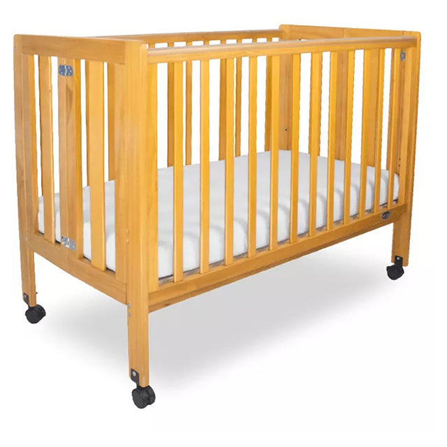 Babyhood Fold N Go Timber Cot