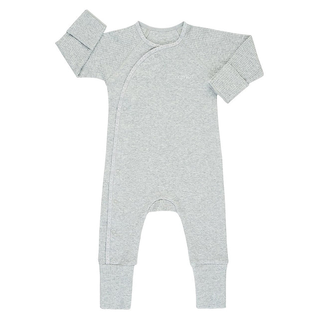 Bonds Pointelle Cozysuit - Grey Marle