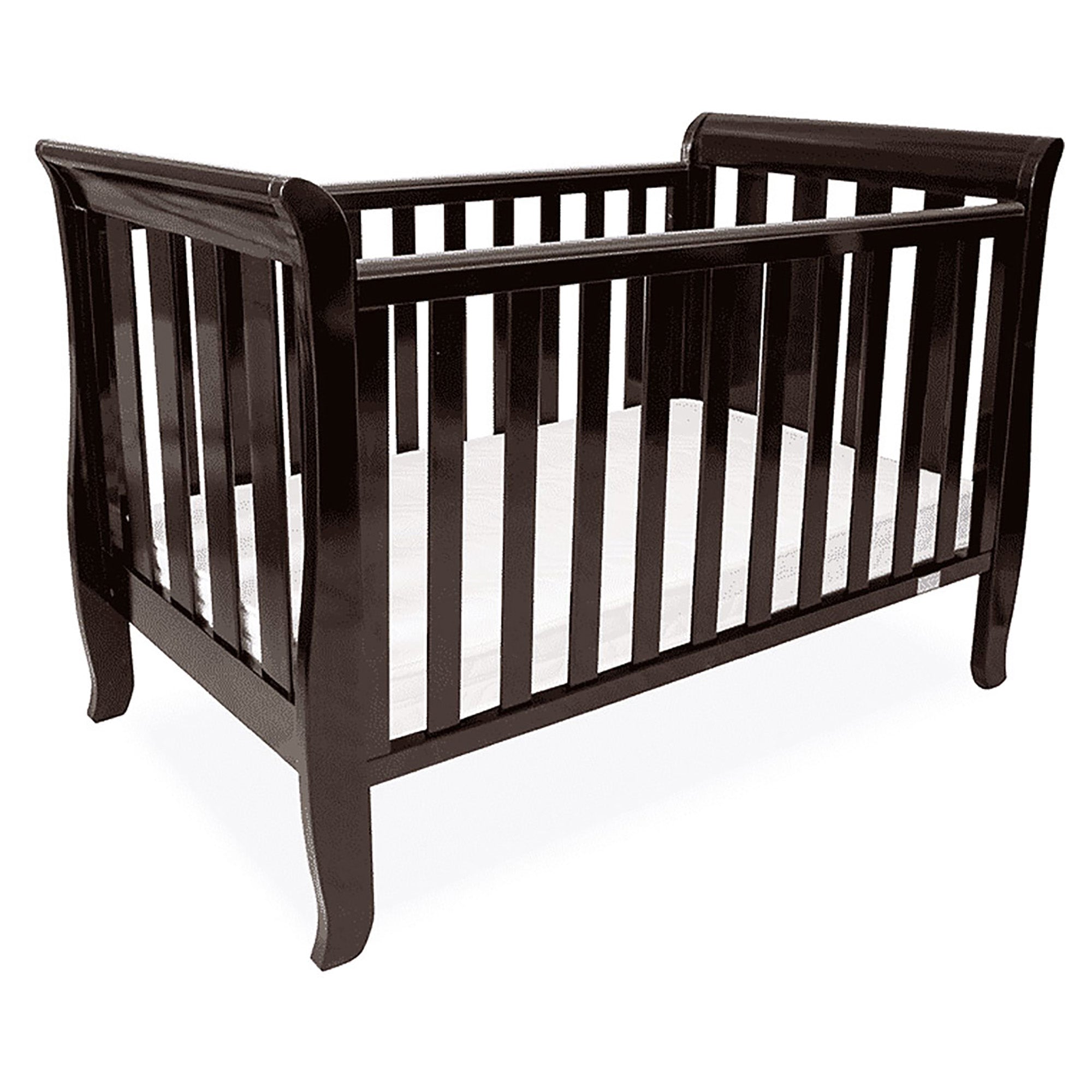 Babyhood Classic Sleigh Cot Babies R Us Australia