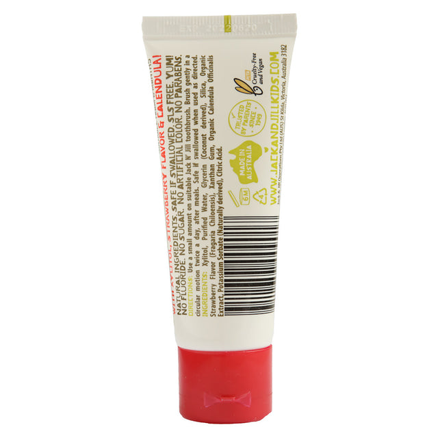 Jack N' Jill Natural Toothpaste