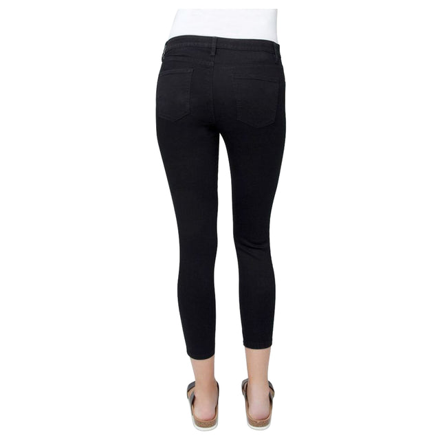 Ripe Isla Ankle Grazer Jegging - Black