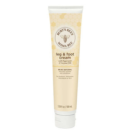 Burts Bees Mama Bee Leg & Foot Cream 100ml Tube