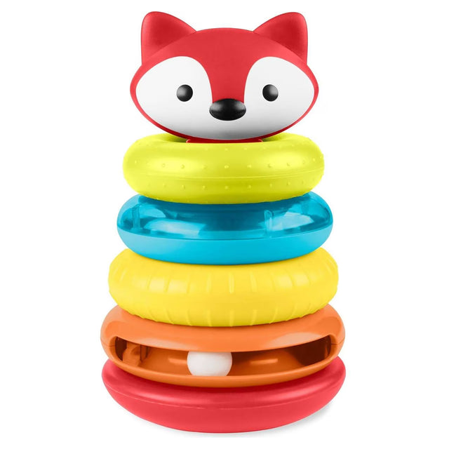 Skip Hop Explore & More Fox Stacking Toy