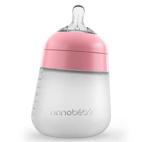 Nanobebe 270ml Flexy Silicone Bottle