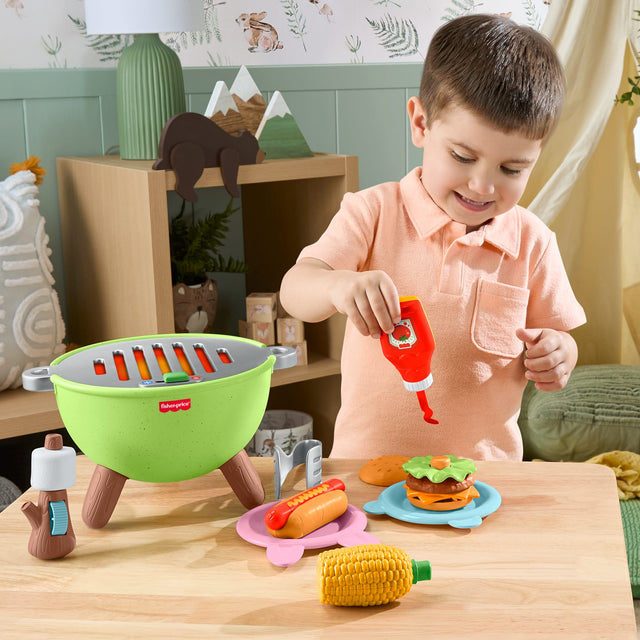 Fisher-Price Friendship Forest Activity Grill