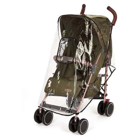 Ickle Bubba Discovery Max Stroller Rose Gold & Khaki
