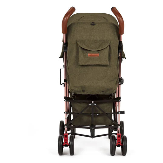 Ickle Bubba Discovery Max Stroller Rose Gold & Khaki