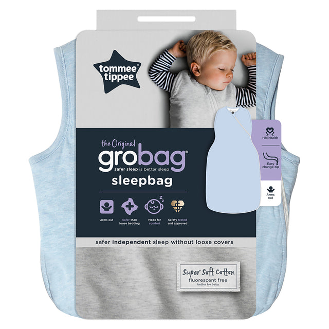 Tommee Tippee Grobag Independent Sleep Bag 2.5 TOG Blue