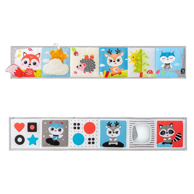 Benbat Dazzle Friends Double Sided Baby Book