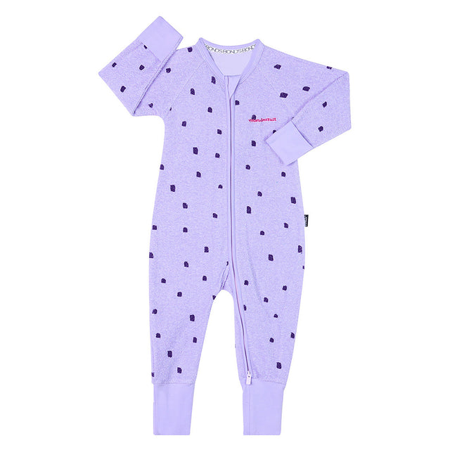 Bonds Poodlette Zippy Wondersuit Spot Lilac