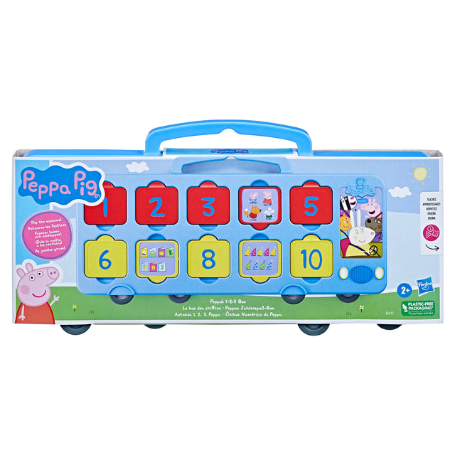 Peppa Pig Peppas 123 Bus Toy