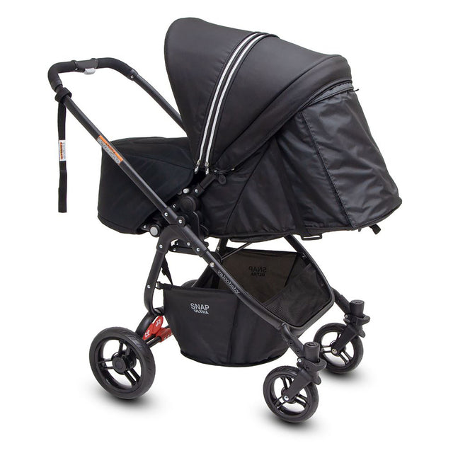 Valcobaby Snap Ultra Stroller - Coal Black