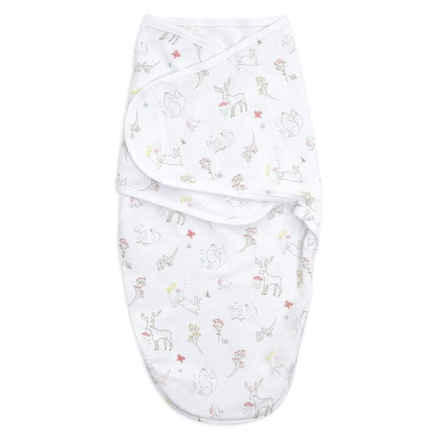 Aden & Anais Fairy Tale Flowers 3 Pack Easy Swaddle Wraps