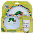 The Very Hungry Caterpillar 3 Piece Dinner Set with Bowl, Cup & Plate