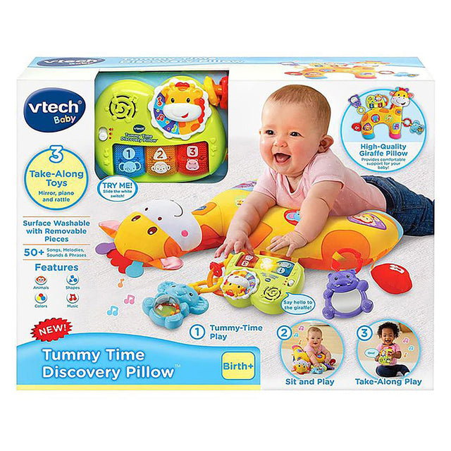 VTech Tummy Time Discovery Pillow