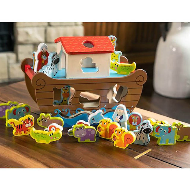 Fat Brain Noah's Ark Sort & Play Set