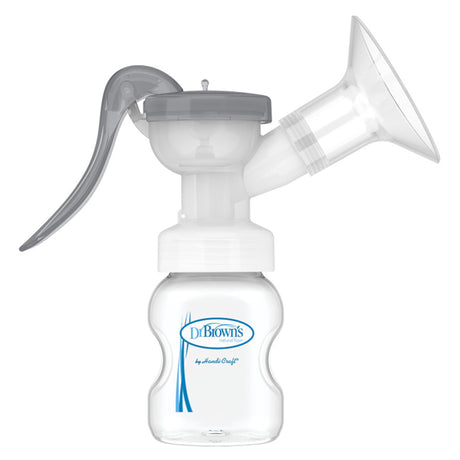 Dr Browns Manual Breast Pump with SoftShape Silicone Shield