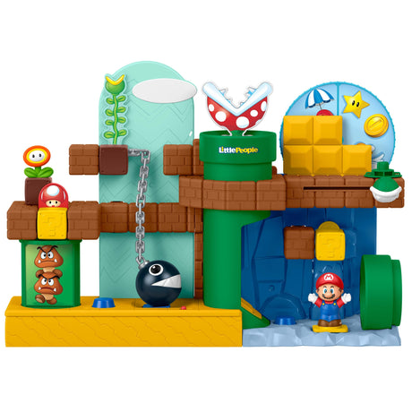 Fisher-Price Little People My Mario Mario's Adventure Playset