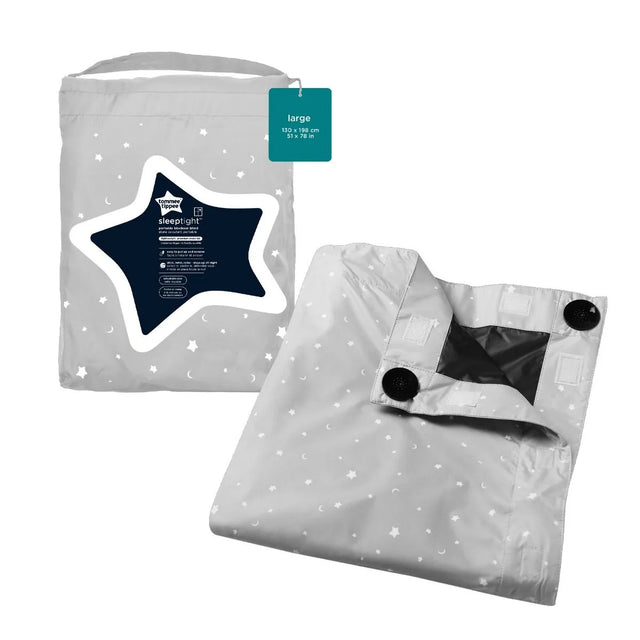 Tommee Tippee Blackout Blind Starry Grey
