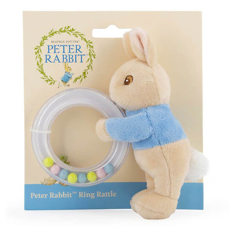 Peter Rabbit Ring Rattle